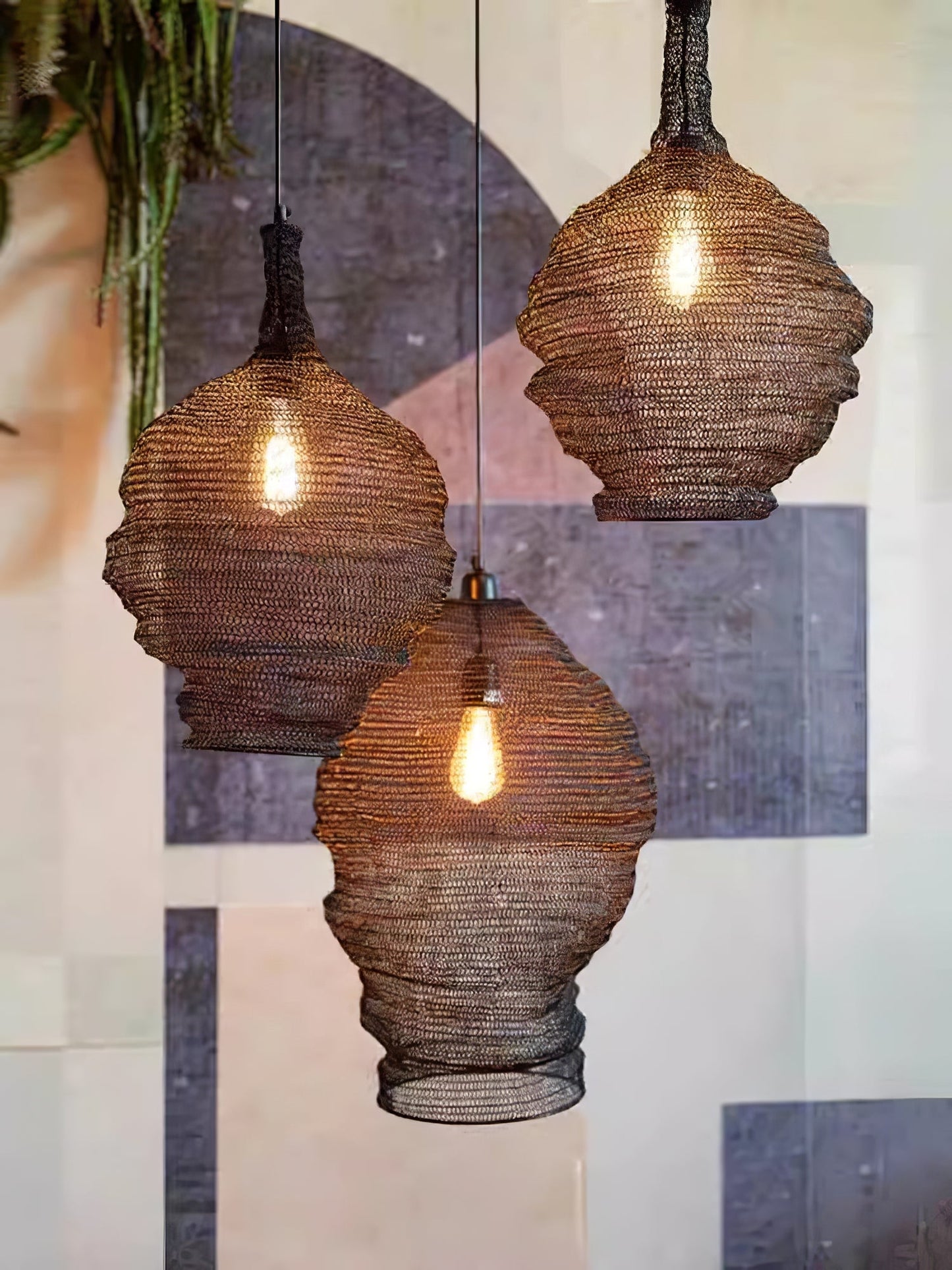 Weaver's Dream Ceiling light fitting Pendant Lamps