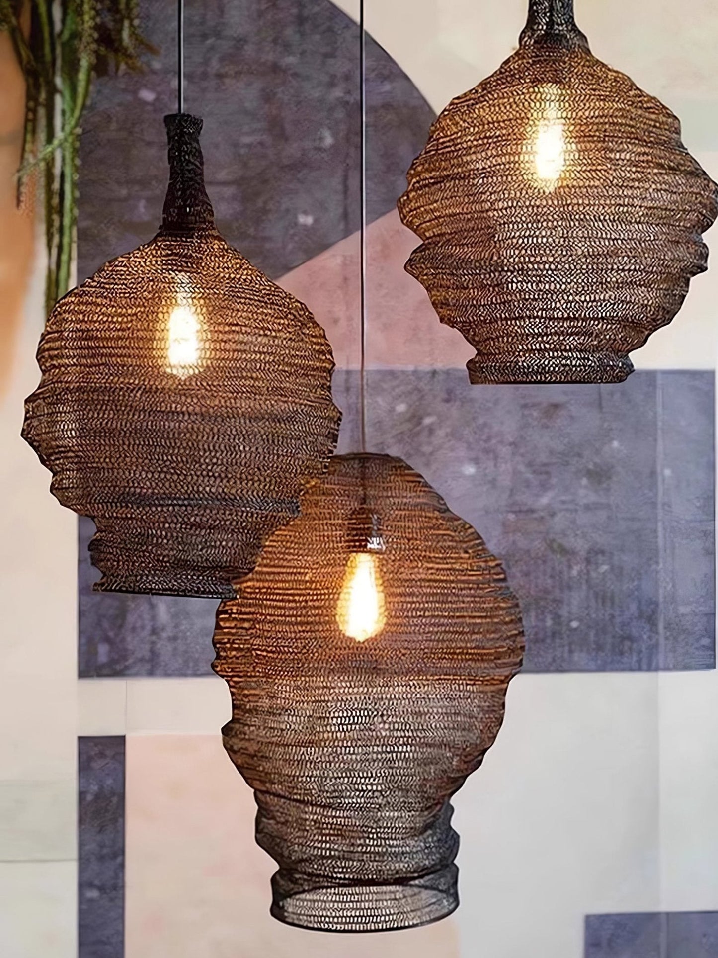 Weaver's Dream Ceiling light fitting Pendant Lamps