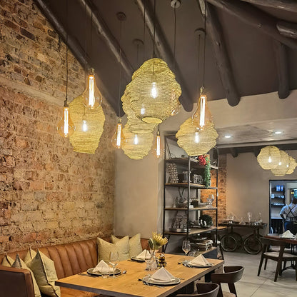 Weaver's Dream Ceiling light fitting Pendant Lamps