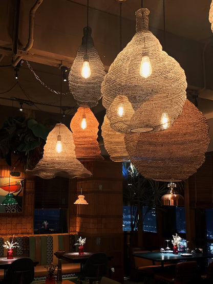 Weaver's Dream Ceiling light fitting Pendant Lamps