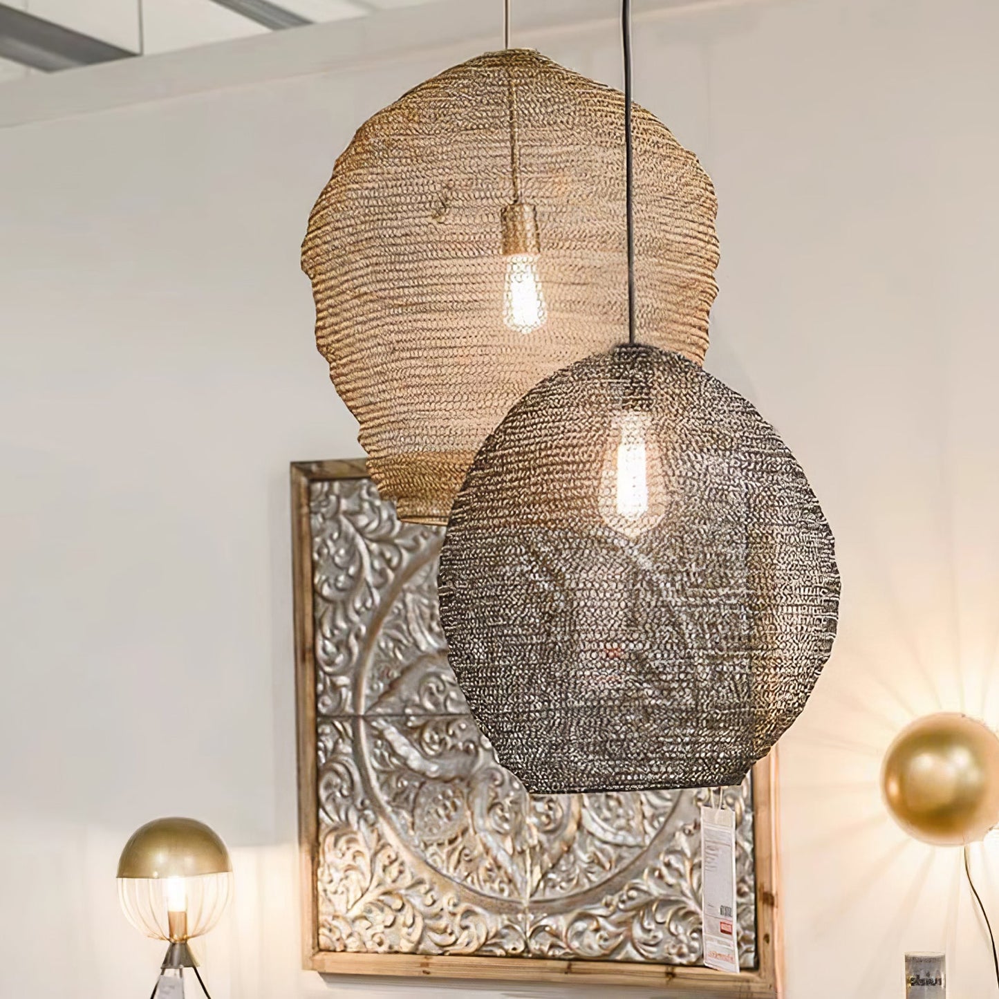 Weaver's Dream Ceiling light fitting Pendant Lamps