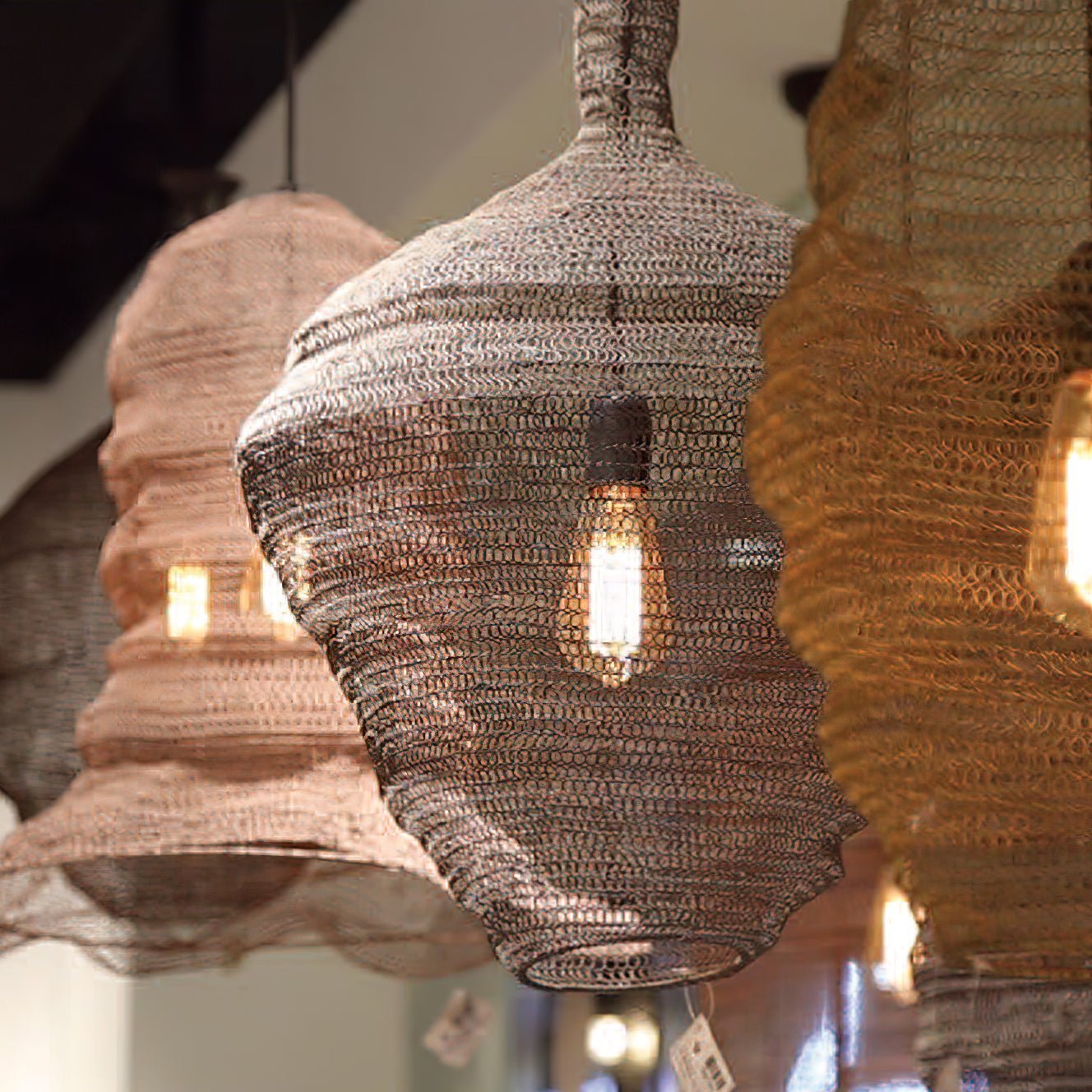 Weaver's Dream Ceiling light fitting Pendant Lamps