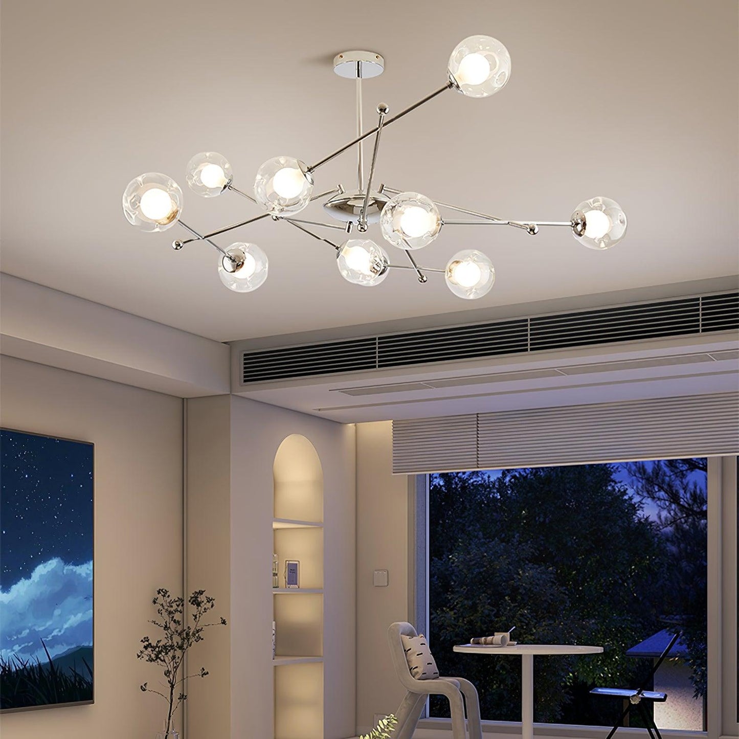 Westlife Sputnik Ceiling fixture Chandelier