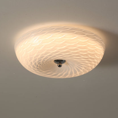 Whirlpool Glass Ceiling Light