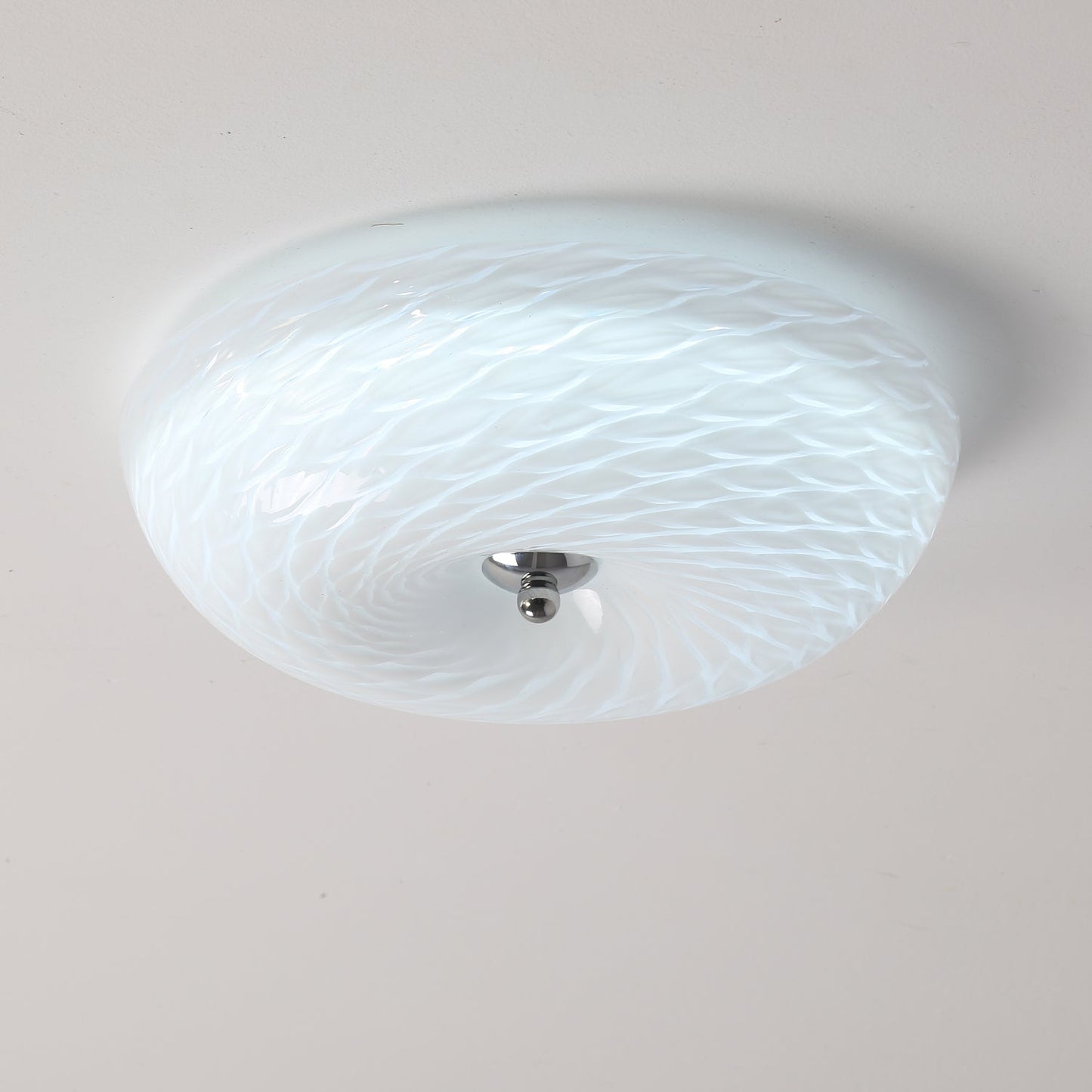 Whirlpool Glass Ceiling Light