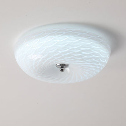 Whirlpool Glass Ceiling Light