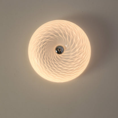 Whirlpool Glass Ceiling Light