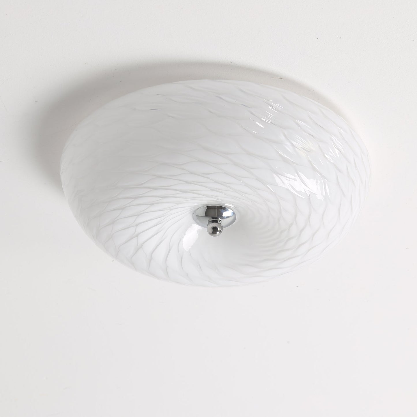 Whirlpool Glass Ceiling Light
