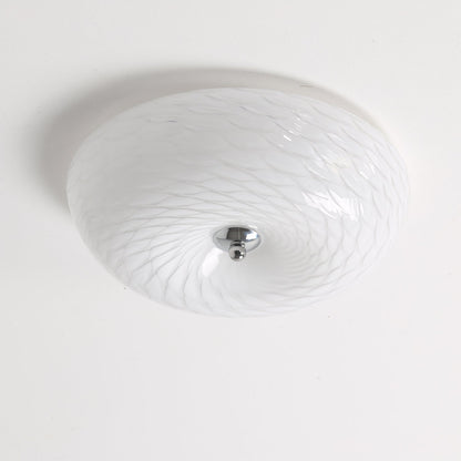Whirlpool Glass Ceiling Light