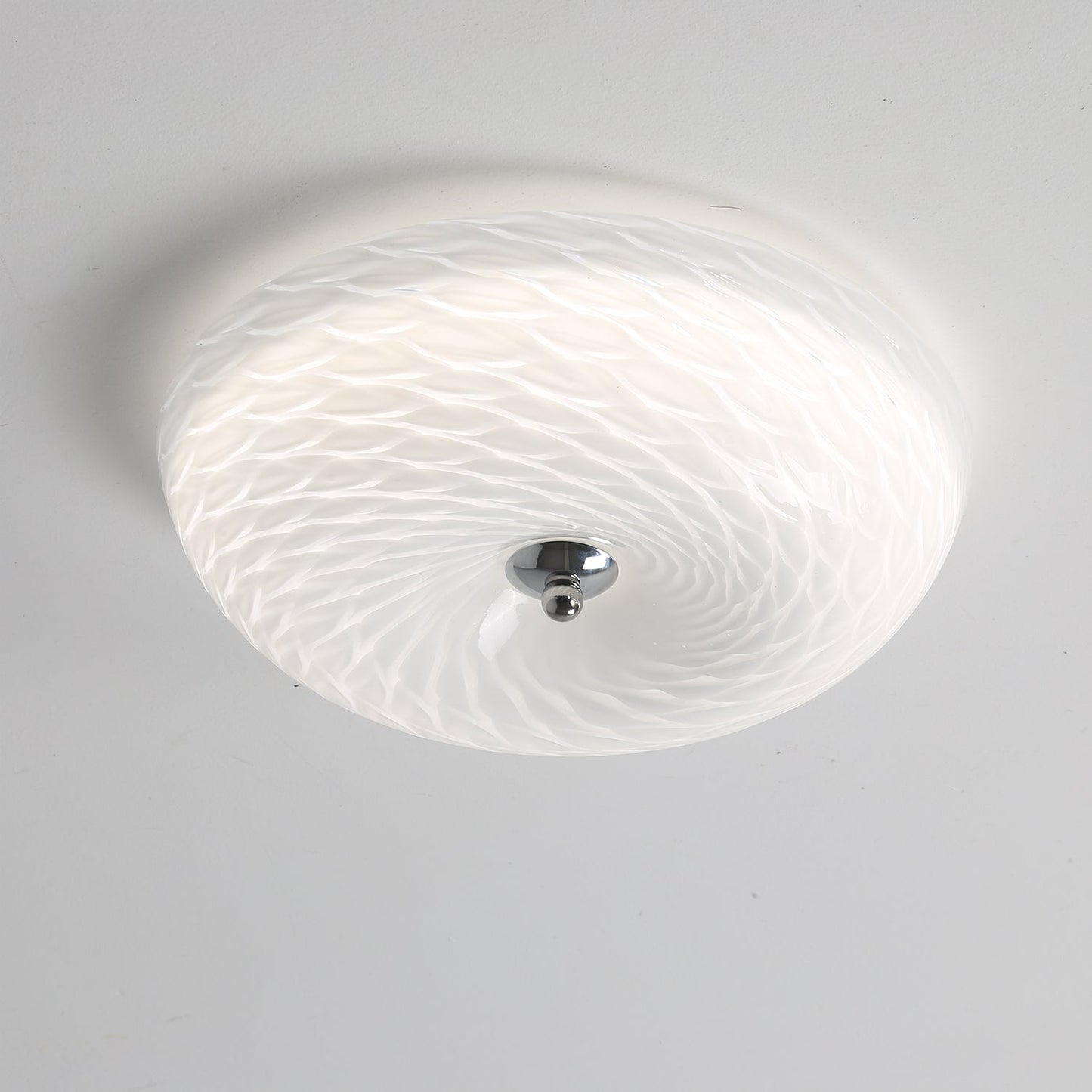 Whirlpool Glass Ceiling Light