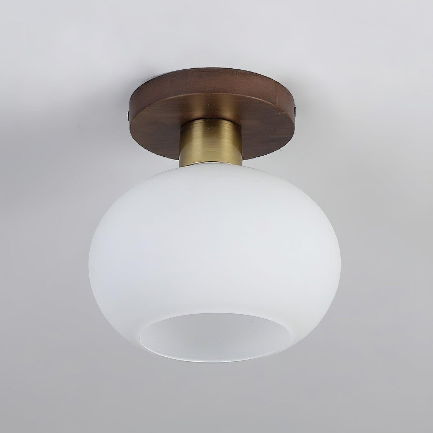 White Shell Ceiling-mounted light Ceiling Lamp