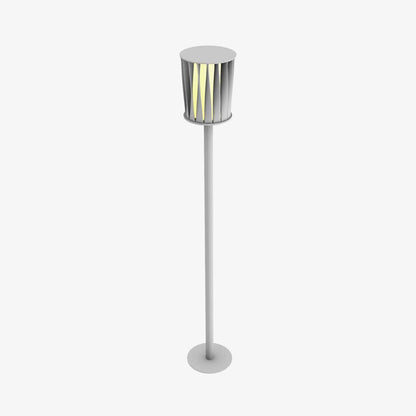 White Column Patio light Outdoor Light