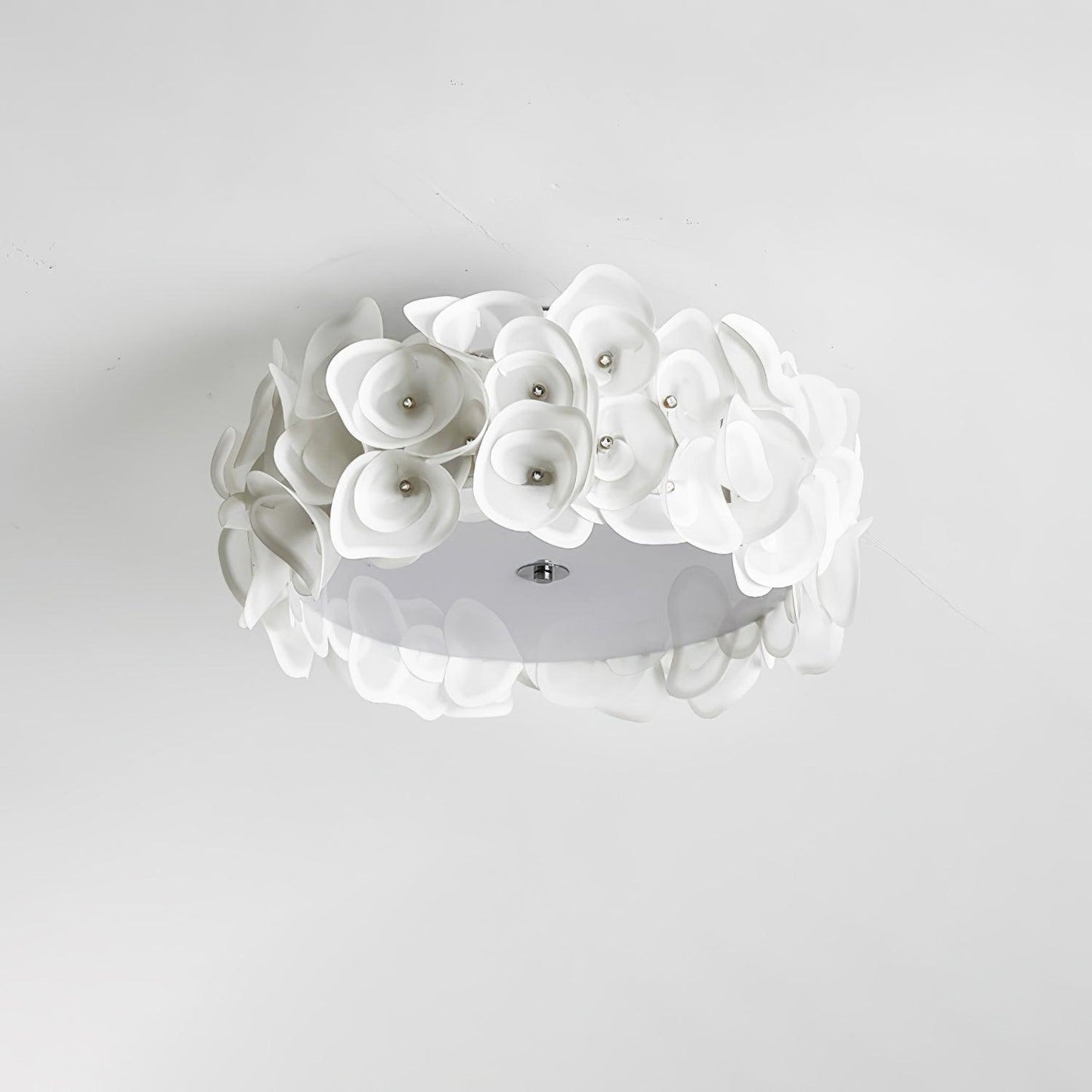 White Hydrangea Ceiling light Ceiling Lamp