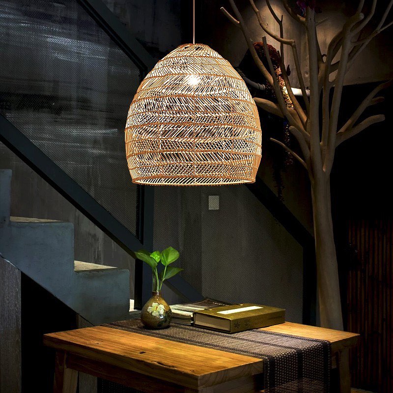 Wicker Houselight Pendant Lamp