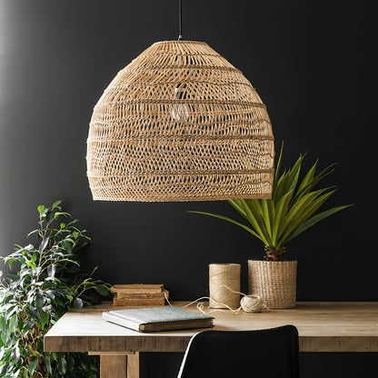 Wicker Houselight Pendant Lamp