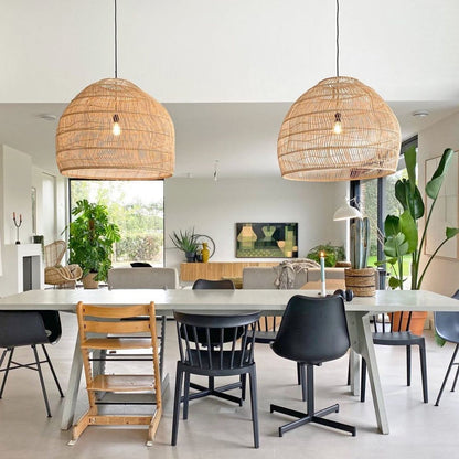 Wicker Houselight Pendant Lamp