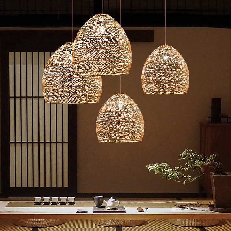 Wicker Houselight Pendant Lamp