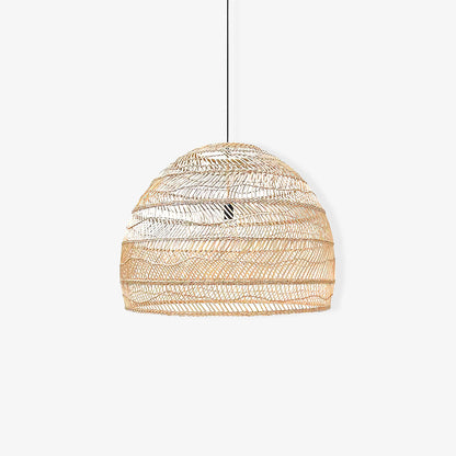 Wicker Houselight Pendant Lamp