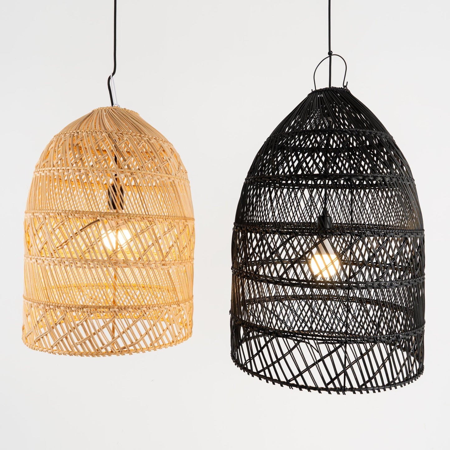 Wicker Houselight Pendant Lamp