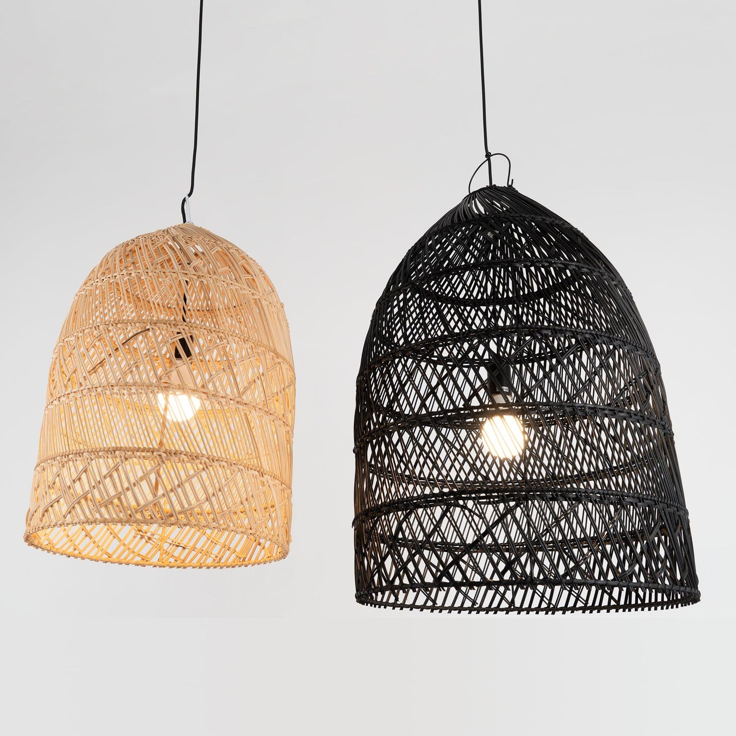 Wicker Houselight Pendant Lamp