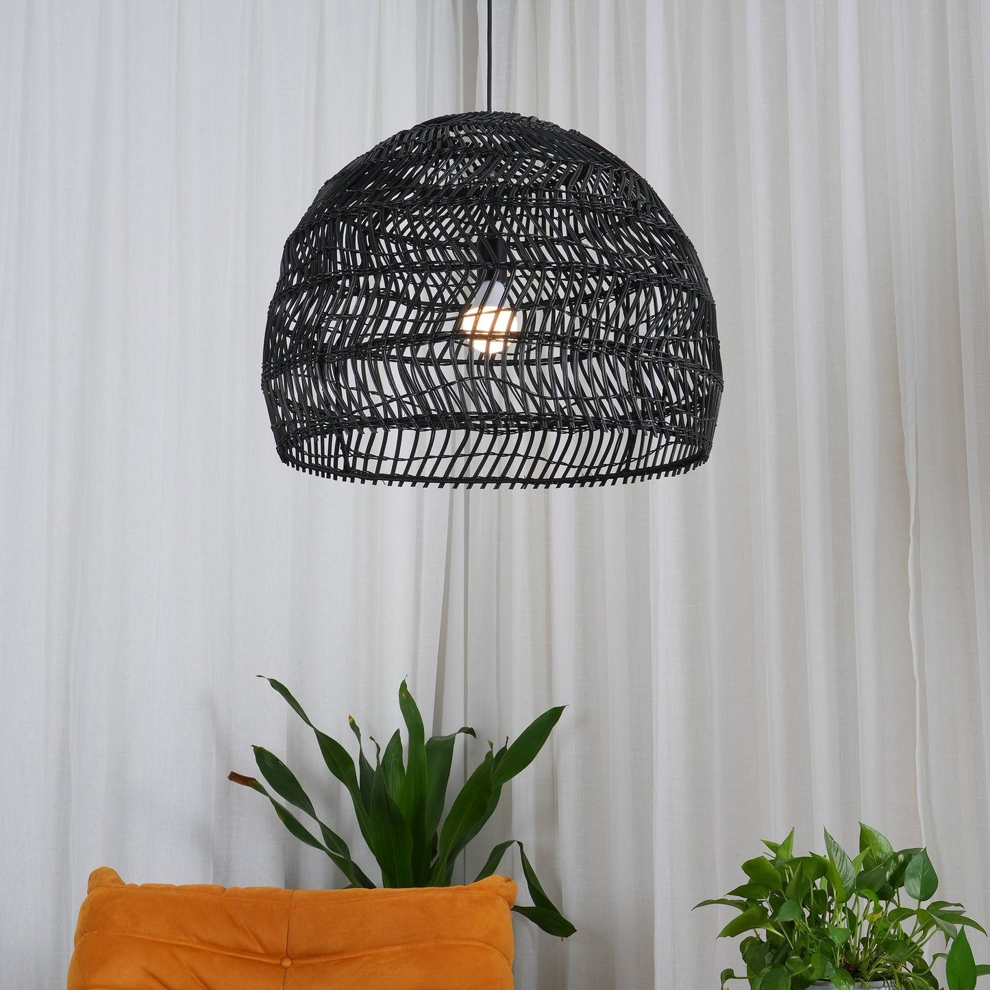 Wicker Houselight Pendant Lamp