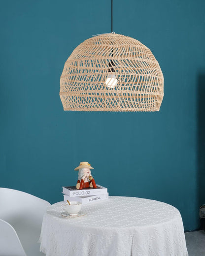 Wicker Houselight Pendant Lamp