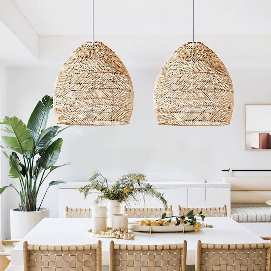 Wicker Houselight Pendant Lamp