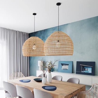 Wicker Houselight Pendant Lamp