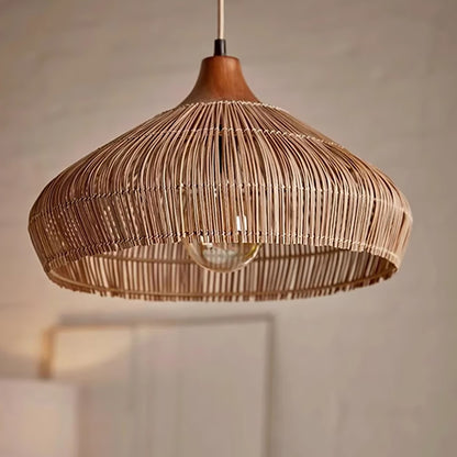 Wicker Rattan Drop light Pendant Light