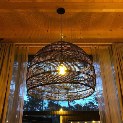 Wicker Houselight Pendant Lamp