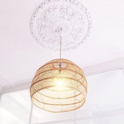 Wicker Houselight Pendant Lamp