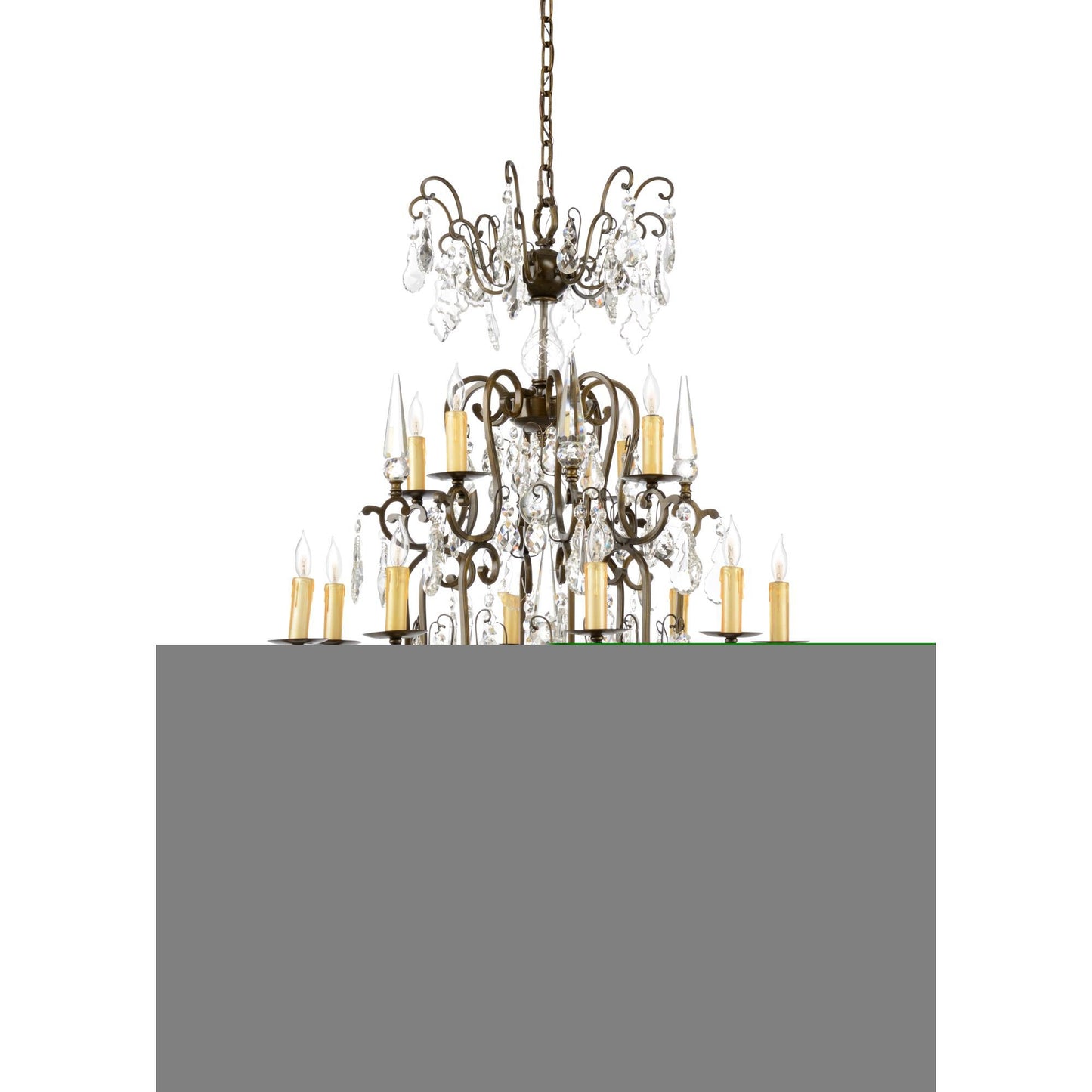 Wildwood Esmerado 33 Inch 12 Light Chandelier Cp12714