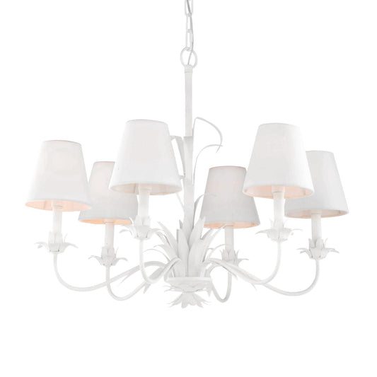 Wildwood Meg Braff Fontana 28 Inch 6 Light Chandelier Cp770007