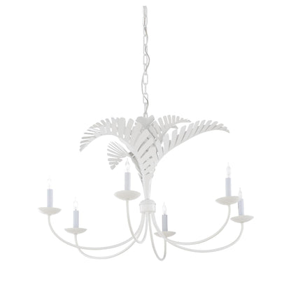 Wildwood Meg Braff Royal Palm 24 Inch 6 Light Chandelier Cp770004