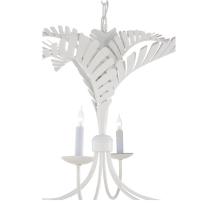 Wildwood Meg Braff Royal Palm 24 Inch 6 Light Chandelier Cp770004