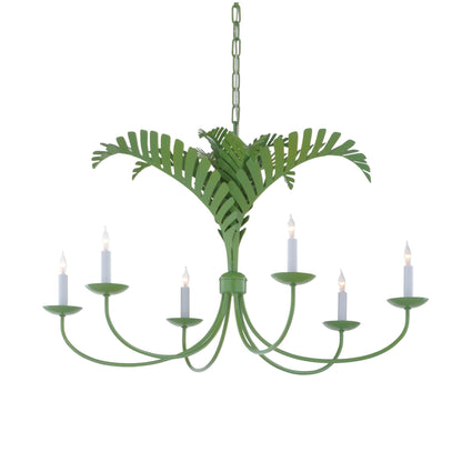 Wildwood Meg Braff Royal Palm 24 Inch 6 Light Chandelier Cp770004