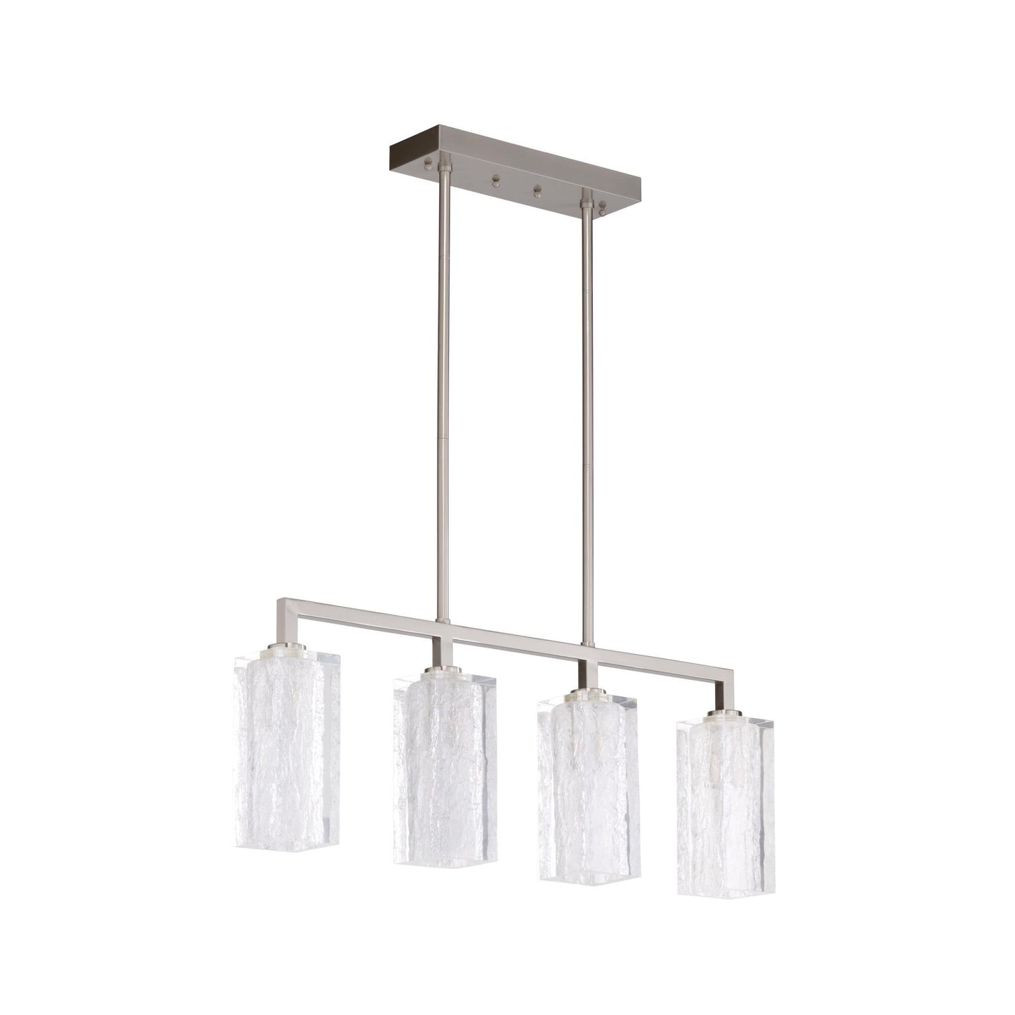 Wildwood Frederick Cooper Lucallan 41 Inch 4 Light Linear Suspension Light Cp770024