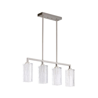 Wildwood Frederick Cooper Lucallan 41 Inch 4 Light Linear Suspension Light Cp770024