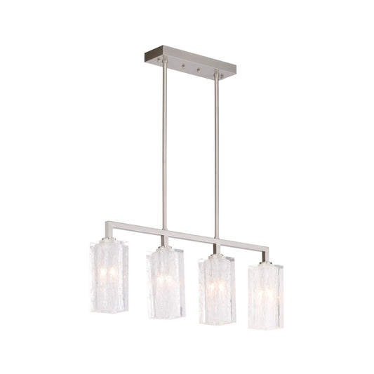 Wildwood Frederick Cooper Lucallan 41 Inch 4 Light Linear Suspension Light Cp770024