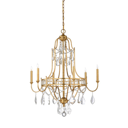 Wildwood Buckhead 29 Inch 6 Light Chandelier Cp92807