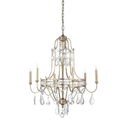 Wildwood Buckhead 29 Inch 6 Light Chandelier Cp92810