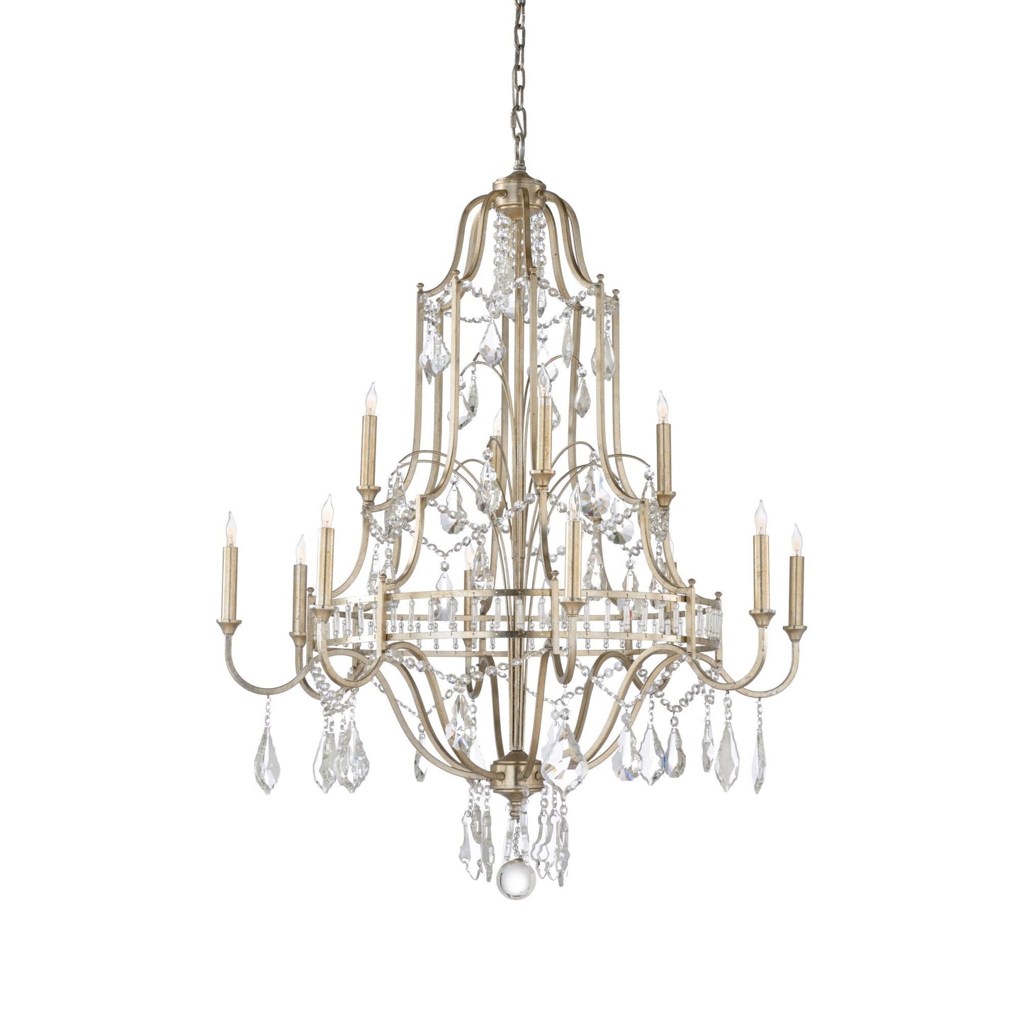 Wildwood Buckhead 35 Inch 12 Light Chandelier Cp92811