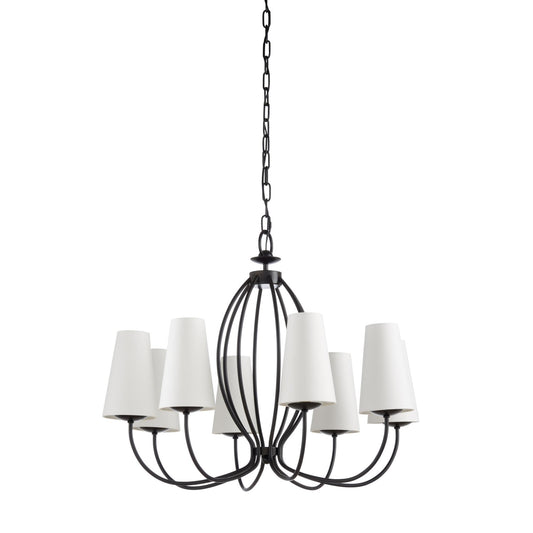 Wildwood Paxton 29 Inch 8 Light Chandelier Cp92833