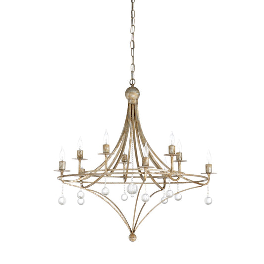 Wildwood Martha 33 Inch 10 Light Chandelier Cp92892