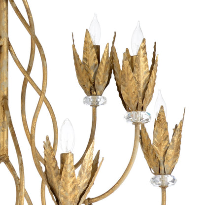 Wildwood Phoebe 30 Inch 8 Light Chandelier Cp92893