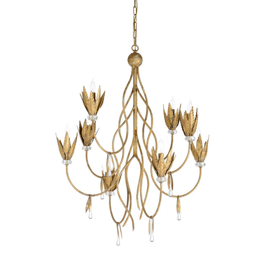 Wildwood Phoebe 30 Inch 8 Light Chandelier Cp92893