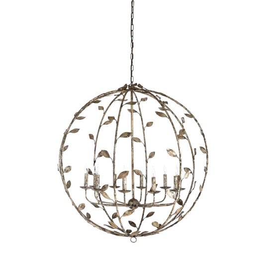 Wildwood Charlotte 41 Inch 10 Light Chandelier Cp92894