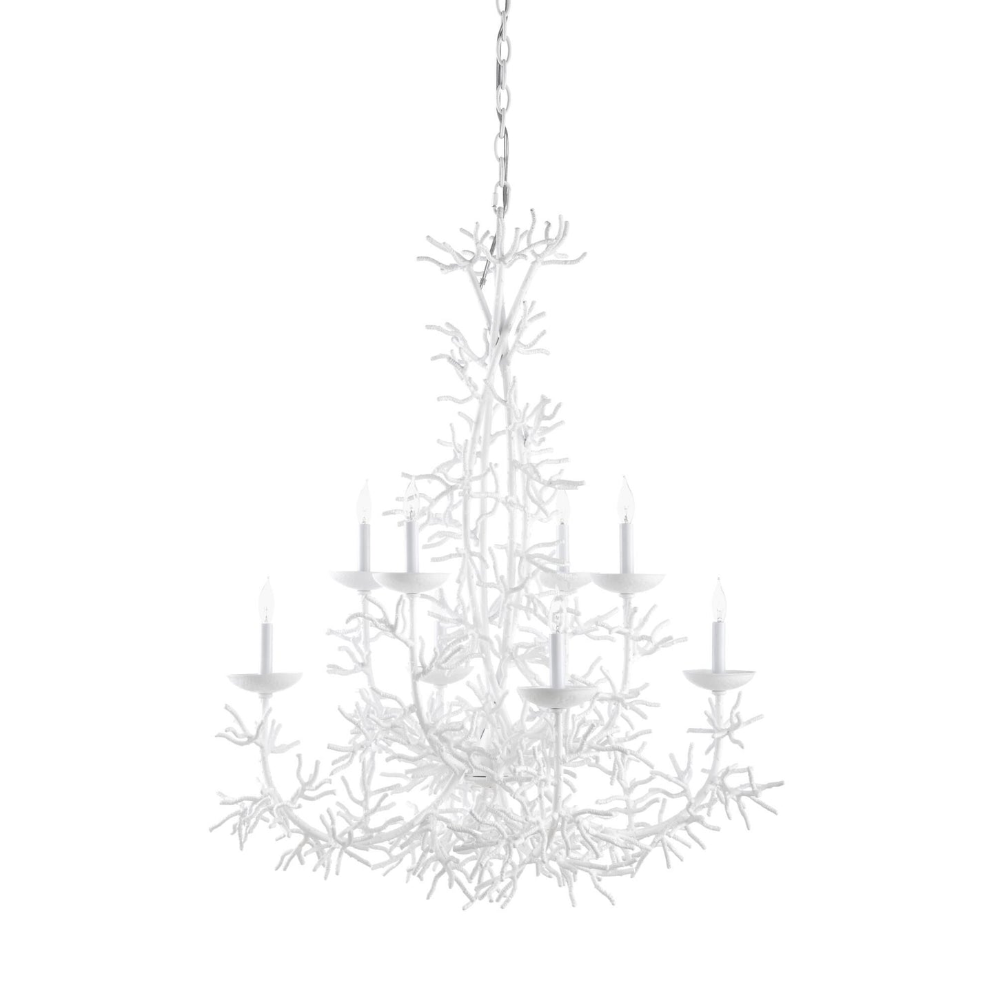 Wildwood Sea 33 Inch 8 Light Chandelier Cp92924