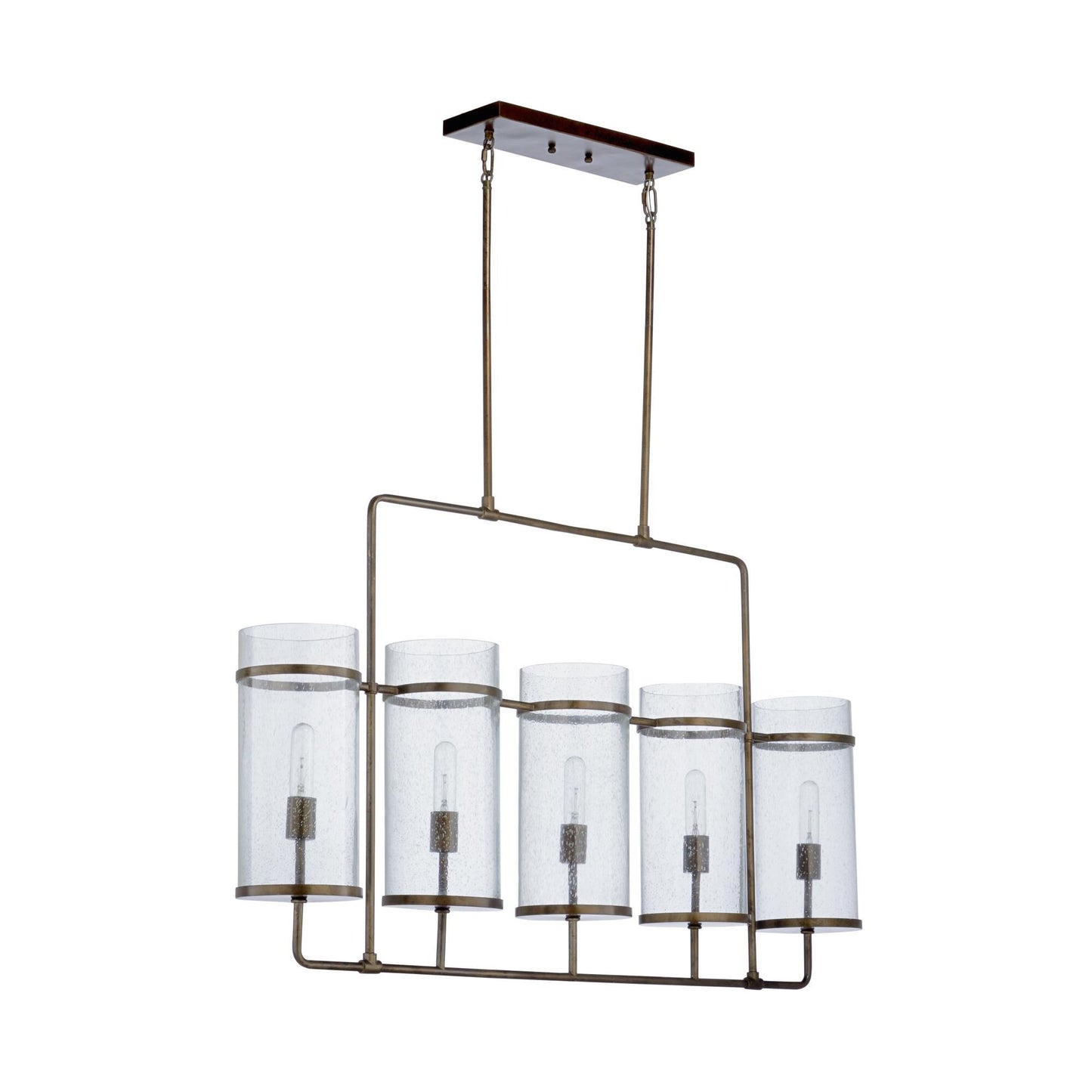 Wildwood Mcguire 46 Inch 5 Light Chandelier Cp266008