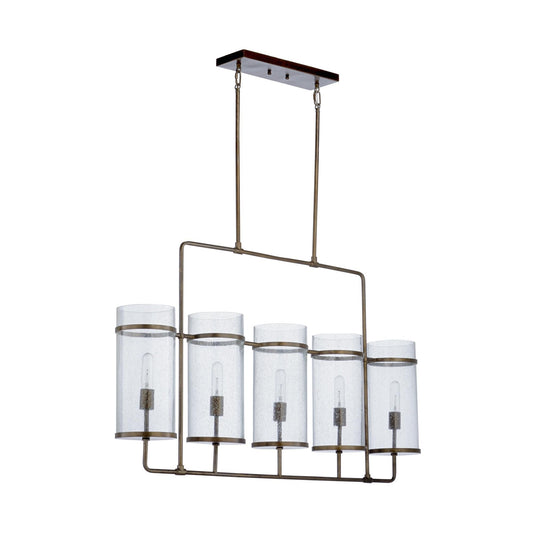 Wildwood Mcguire 46 Inch 5 Light Chandelier Cp266008